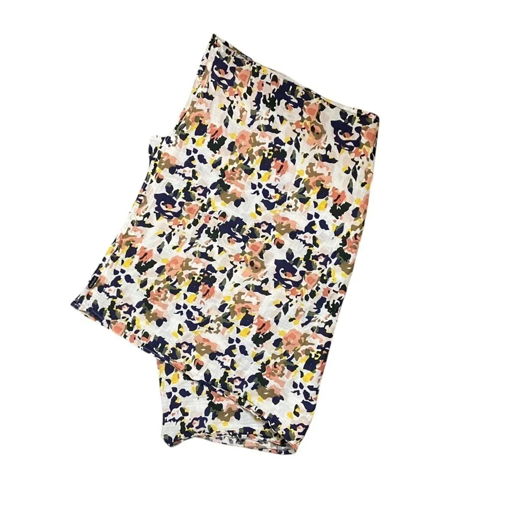 Bebe au Lait Premium Muslin Nursing Scarf Lightweight Breathable Cotton Geo